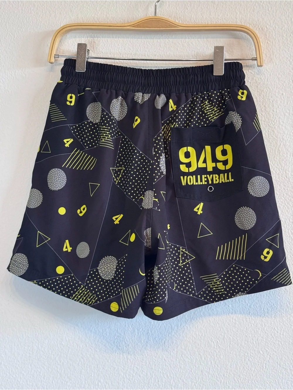 Slunks Men’s 949 Volleyball Shorts Lined 5” Inseam BUNDLE (2)